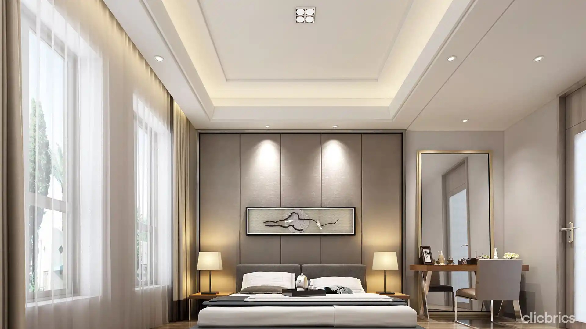 15 Modern Yet Simple False Ceiling Design Ideas of 2023